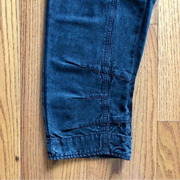 Free People We The Free Supersonic Slim Barrel Black Jeans Women’s Size 8 NWOT - Picture 9 of 14